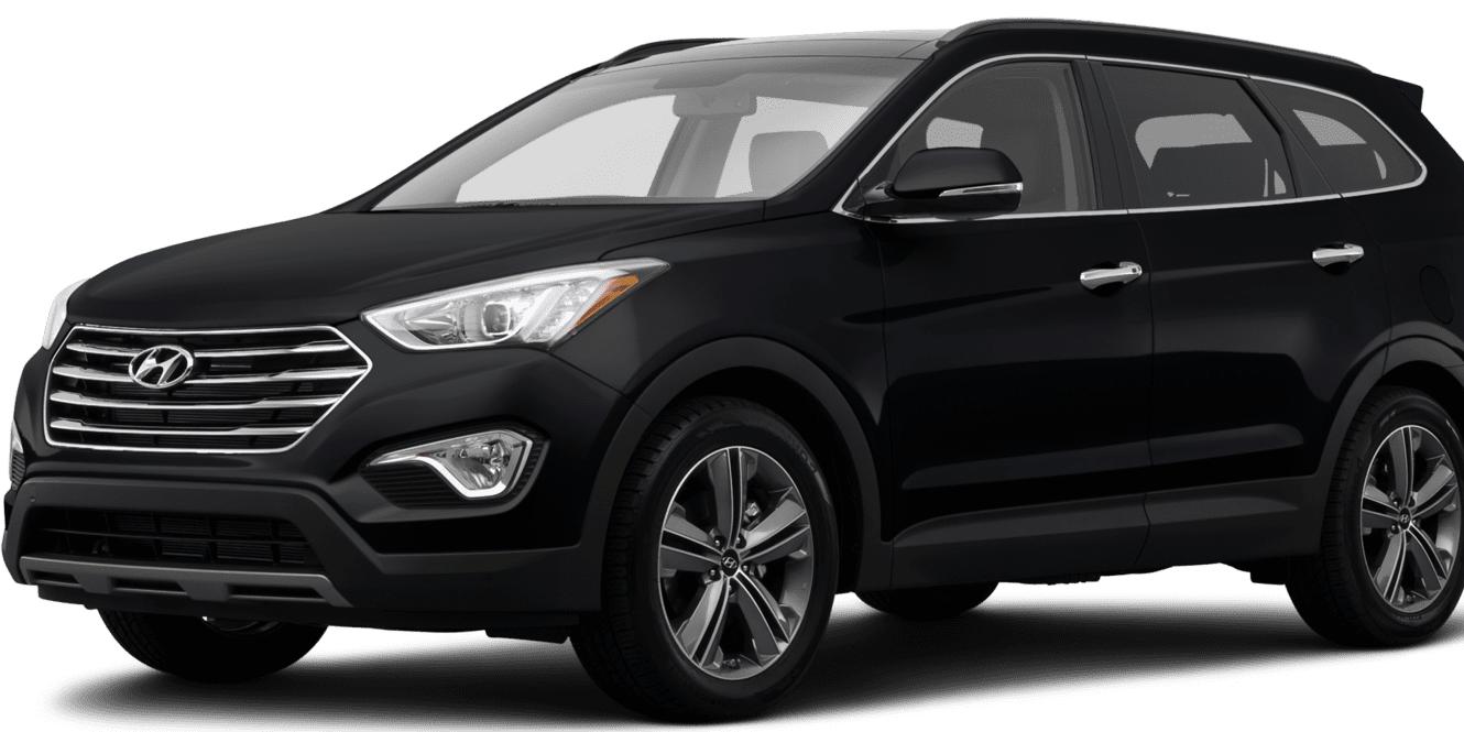 HYUNDAI SANTA FE 2014 KM8SR4HF0EU063836 image